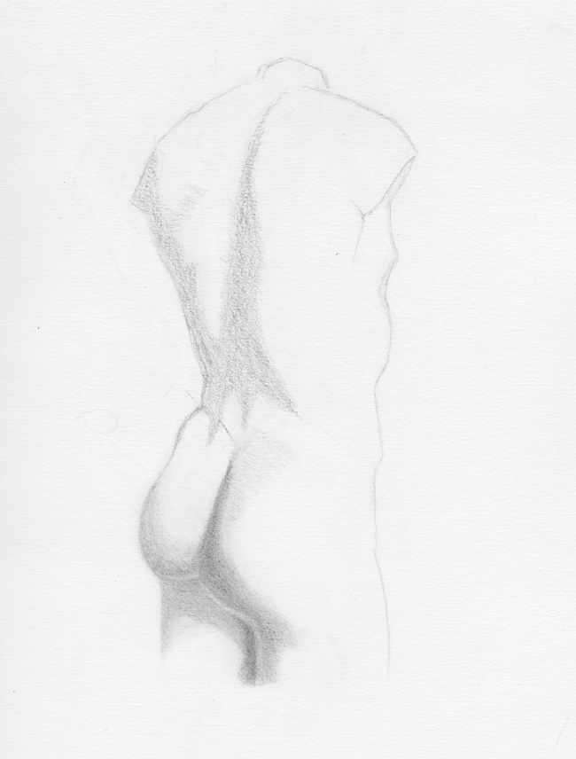 Two Torsos, Or What I’ve Learned from Drawing Poorly Two Torsos, Or What I’ve Learned from Drawing Poorly
