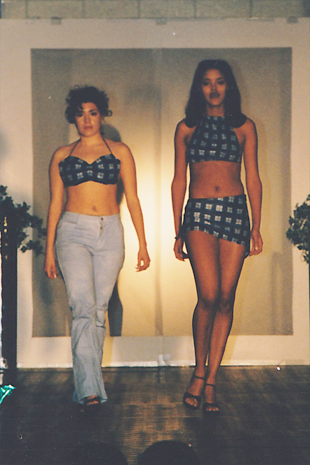 My First (and only) Clothing Line, circa 1999 My First (and only) Clothing Line, circa 1999