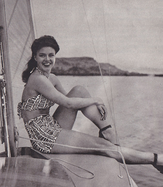 Summer, Ginger Rogers Style Summer, Ginger Rogers Style